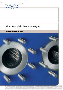 AL HVAC brochure