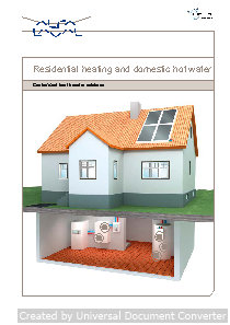 AL Residential Heating&HW