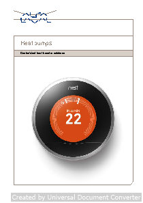 AL heat pumps