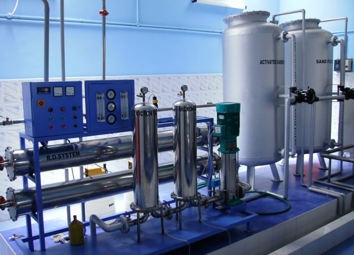 potable water treatment